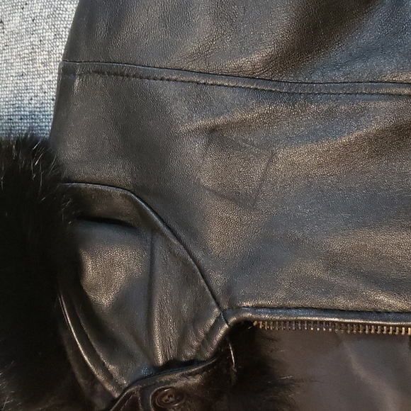 Leather Jacket - Picture 7 of 7